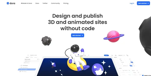 Screenshot of Dora