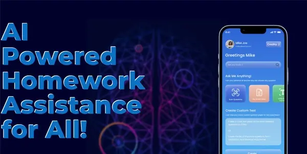 Screenshot of DoubtClear AI
