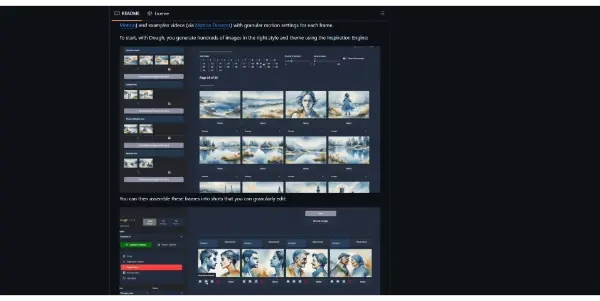 Screenshot of Dough