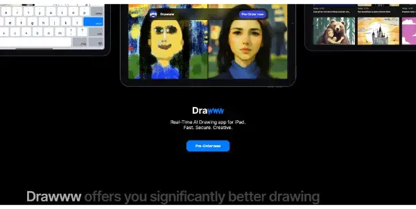 Screenshot of Drawww