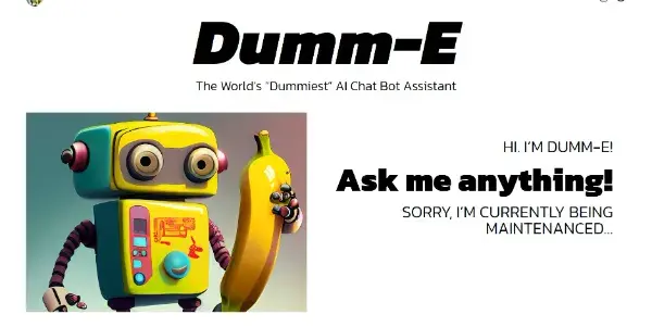 Screenshot of Dumm-E
