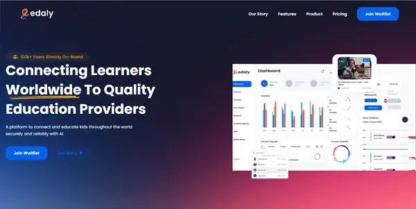 Screenshot of Edaly