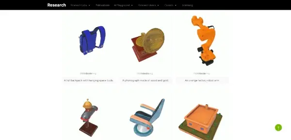 Screenshot of Edify 3D
