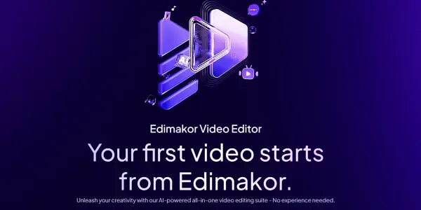 Screenshot of Edimakor