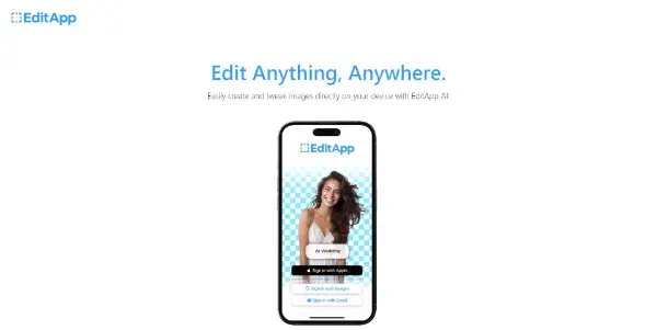 Screenshot of EditApp