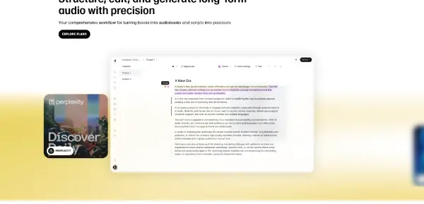 Screenshot of ElevenLabs Projects