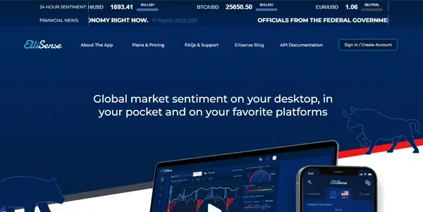 Screenshot of Ellisense