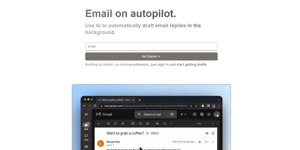 Screenshot of EmailTriager