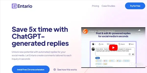 Screenshot of Entar.io