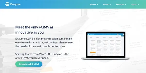 Screenshot of Enzyme