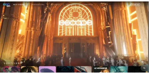 Screenshot of Escape AI