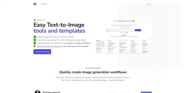 Screenshot of Eye for AI