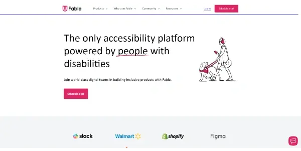 Screenshot of Fable