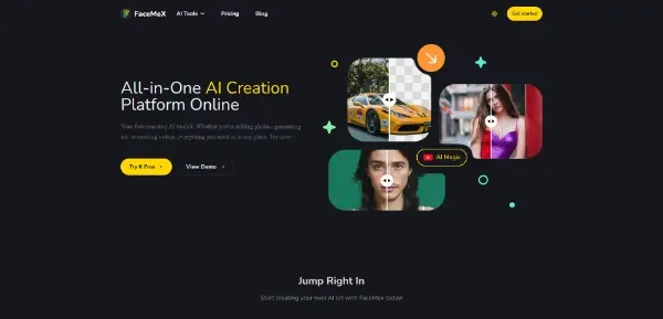 Screenshot of FaceMex