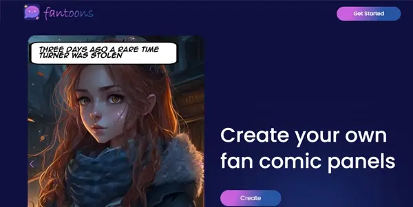 Screenshot of Fantoons