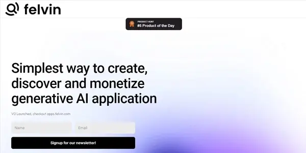 Screenshot of Felvin
