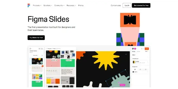 Screenshot of Figma Slides