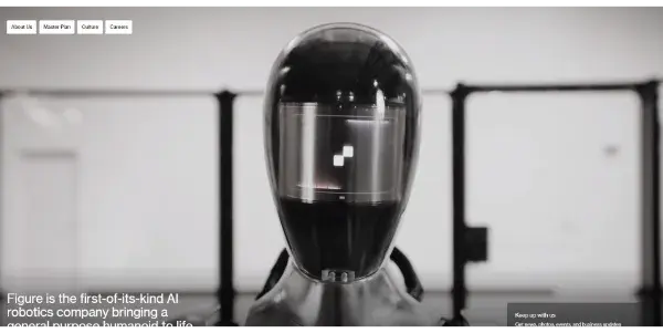 Screenshot of Figure AI