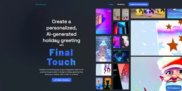 Screenshot of FinalTouch