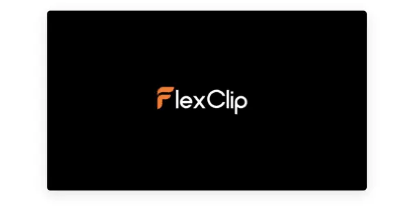 Screenshot of Flexclip