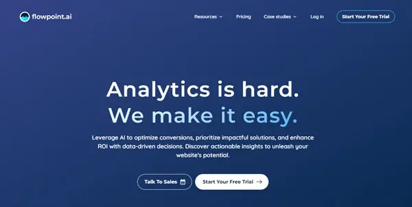 Screenshot of Flowpoint