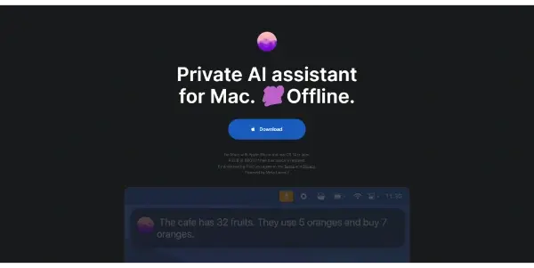 Screenshot of Fluid AI
