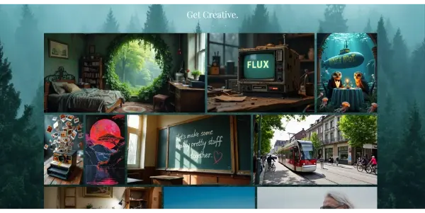 Screenshot of FLUX.1