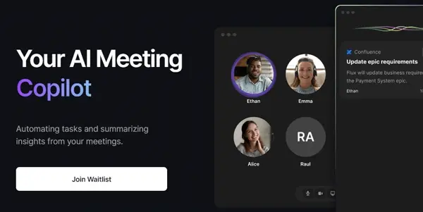 Screenshot of Flux AI