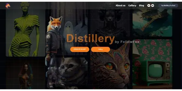 Screenshot of FollowFox