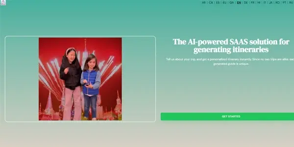 Screenshot of FreePlanTour