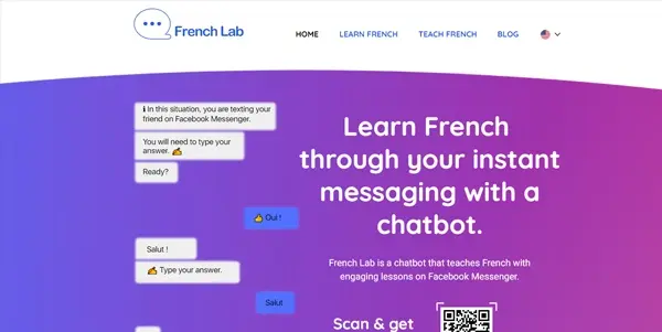 Screenshot of FrenchLab IO