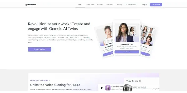 Screenshot of Gemelo
