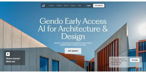Screenshot of Gendo AI