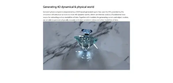 Screenshot of Genesis