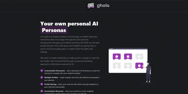 Screenshot of Ghola