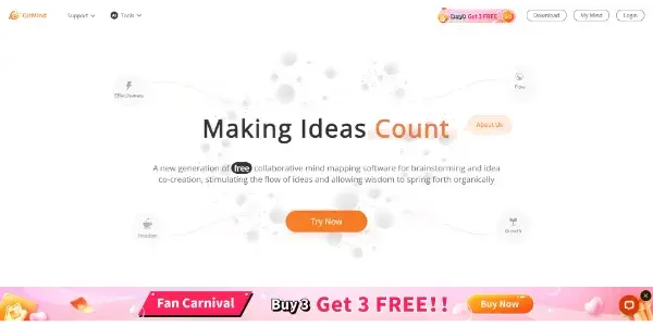 Screenshot of GitMind AI