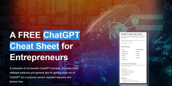 Screenshot of GPT Cheat Sheet