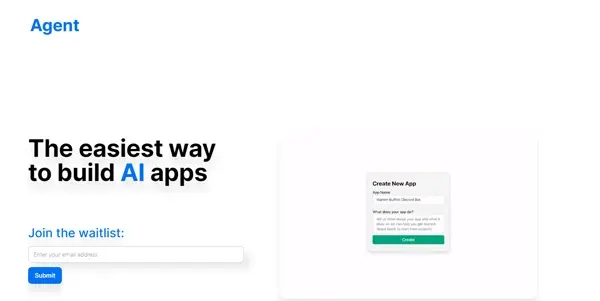 Screenshot of GPTAgent