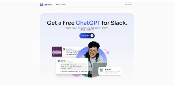 Screenshot of GptPanda
