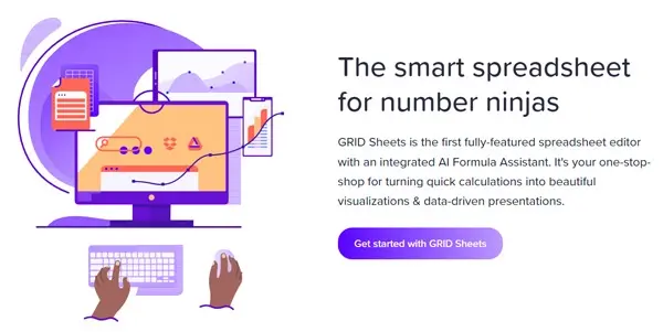 Screenshot of GRID.is