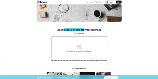 Screenshot of Hama
