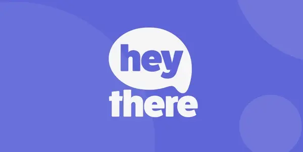 Screenshot of Hey There