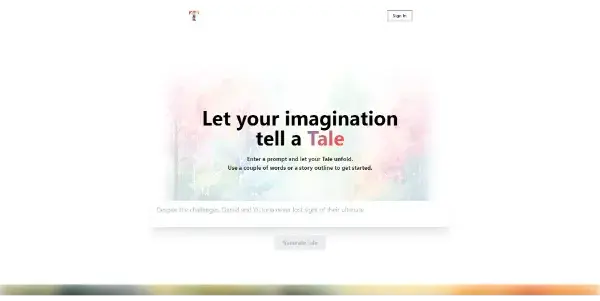 Screenshot of HeyTale