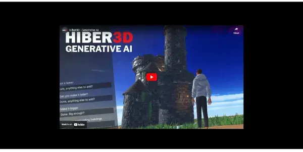 Screenshot of Hiber 3D