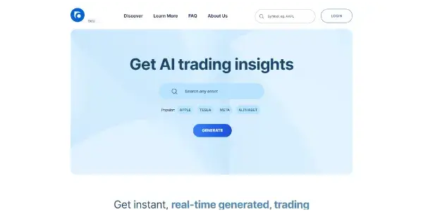 Screenshot of hoopsAI
