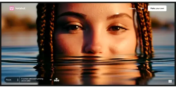 Screenshot of Hotshot