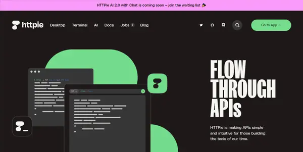 Screenshot of HTTPie AI