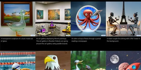 Screenshot of Imagen 2 by Google