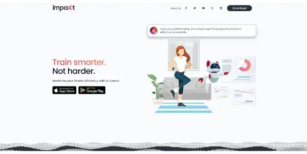 Screenshot of Impakt