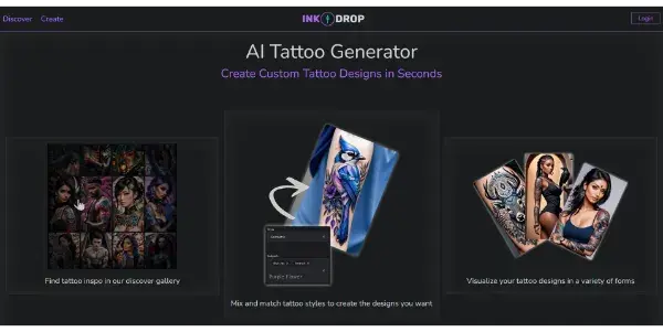 Screenshot of InkDrop